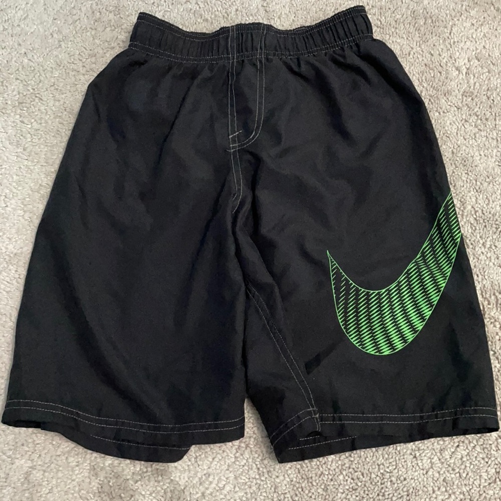 Boys nike swim trunks